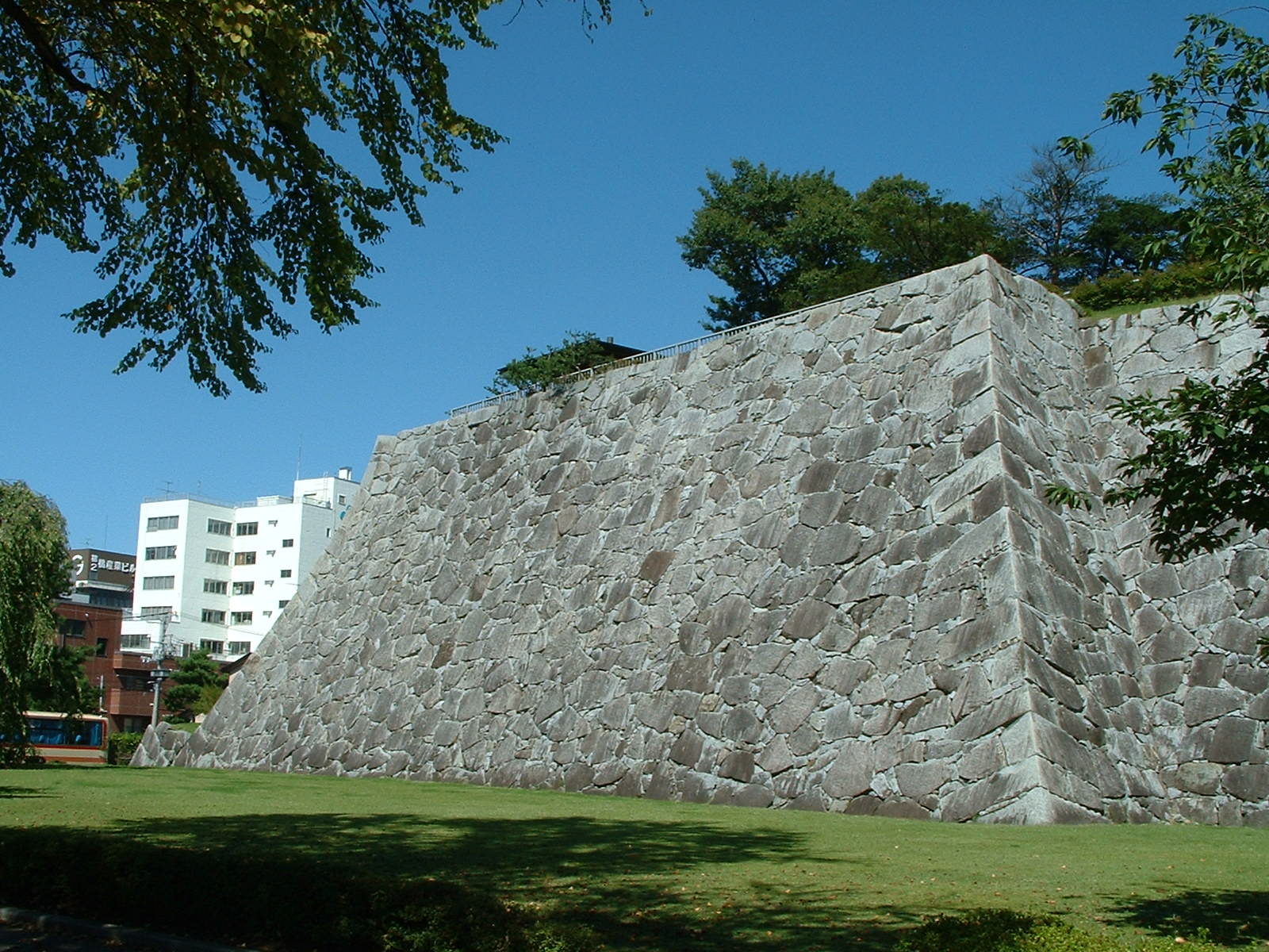 ウオークラリー会場盛岡城跡