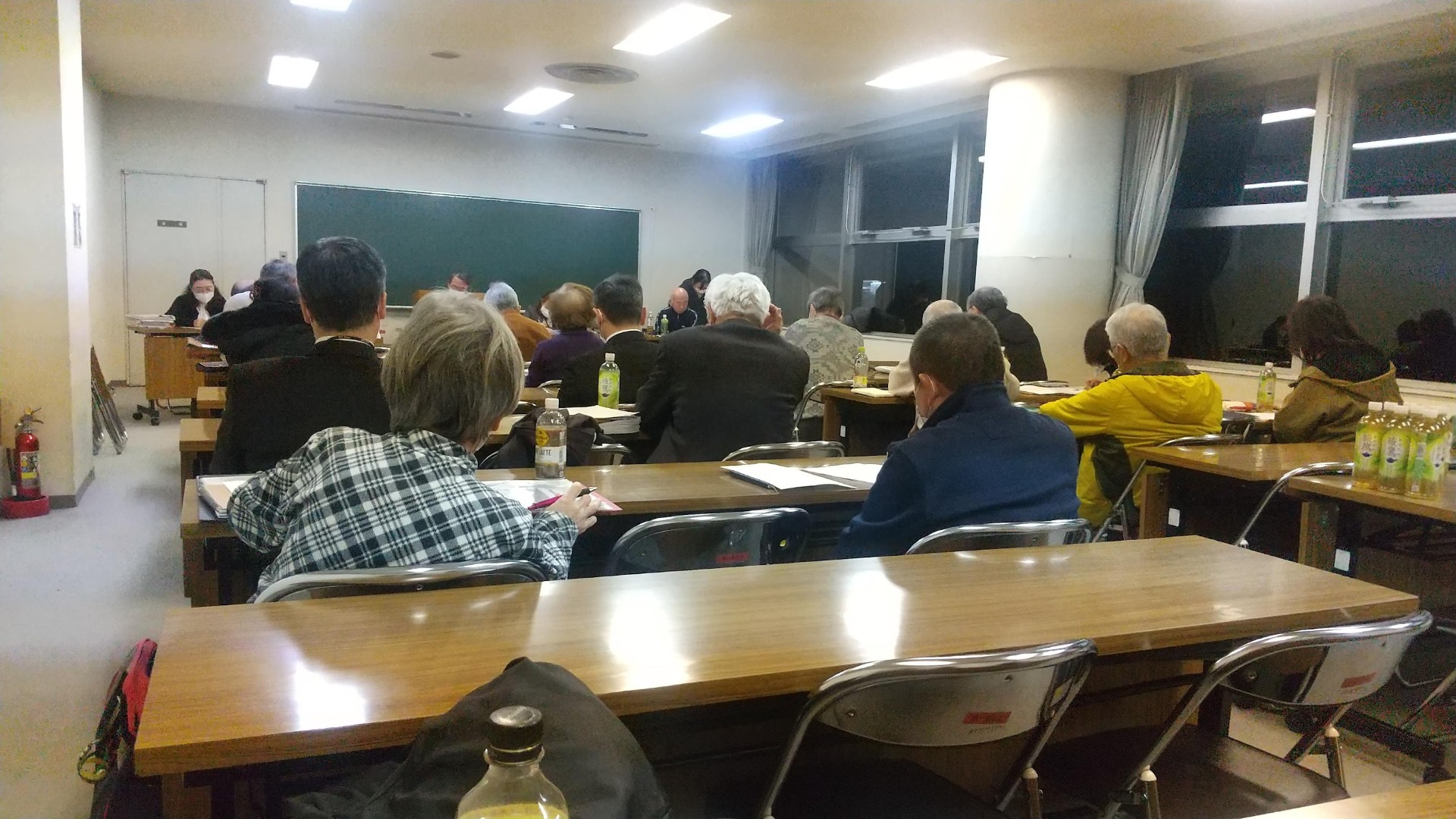 理事会の一コマ